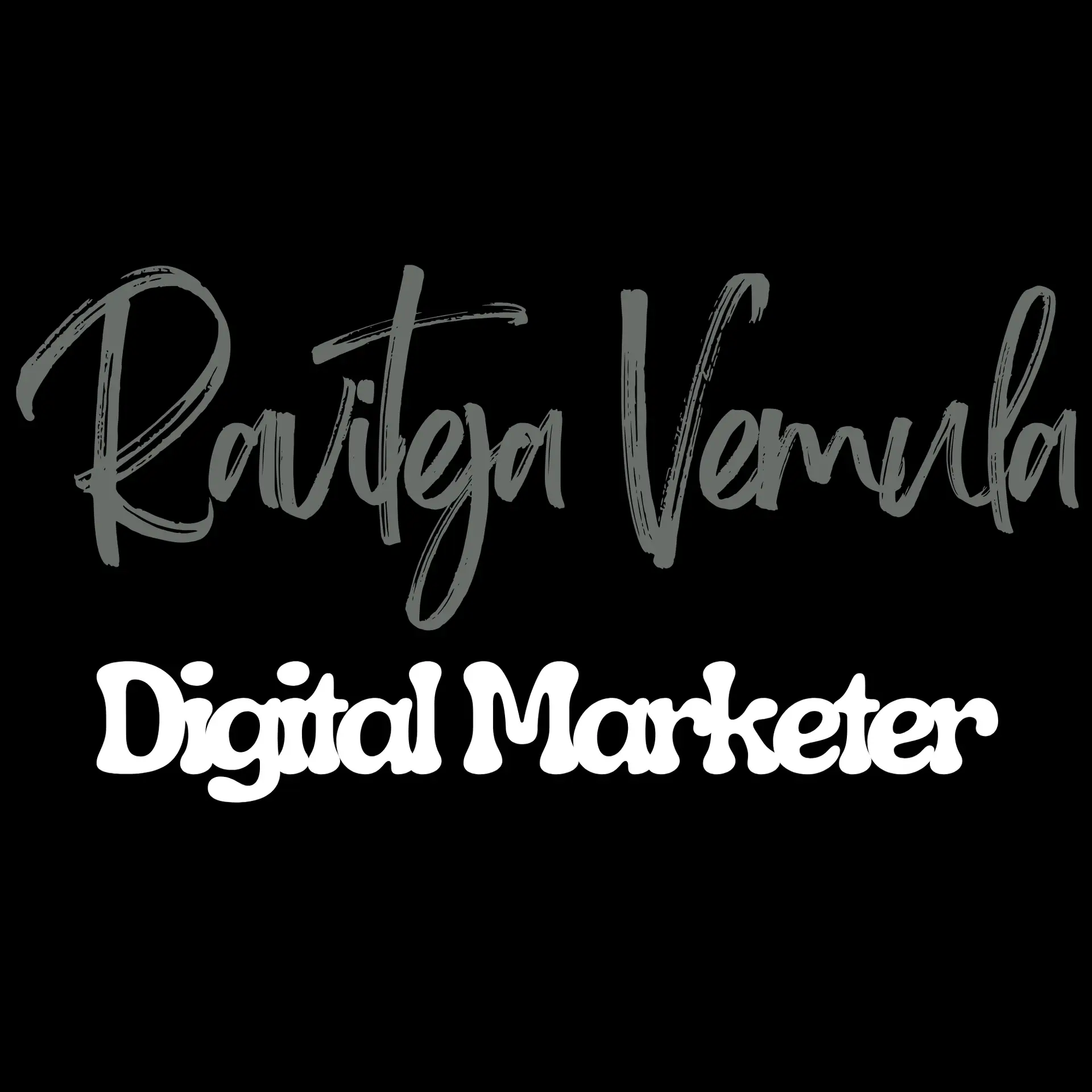 Ravi Teja Vemula Creative Portfolio